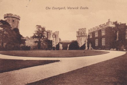 The Courtyard Warwick Castle