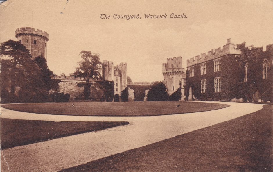 The Courtyard Warwick Castle
