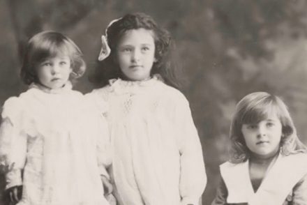 1907 c Maude, Amy & Norman Hull