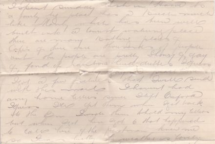 Letter from 18th Bn. France, 15/9/17