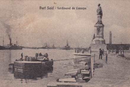 Port Said Postcard