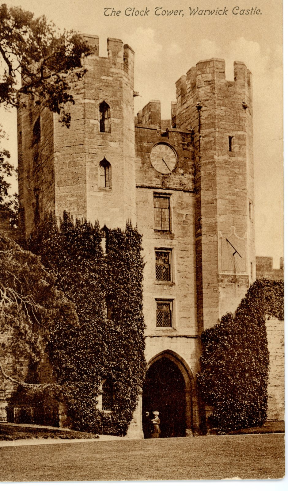 The Clock Tower Warwick Castle